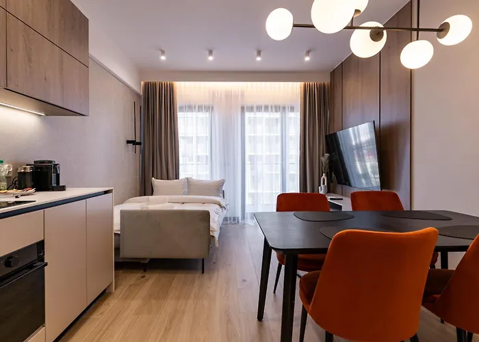 아파트 Spodek Superior By Bookinghost 카토비체